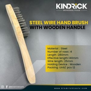 Steel Hand Wire Brush