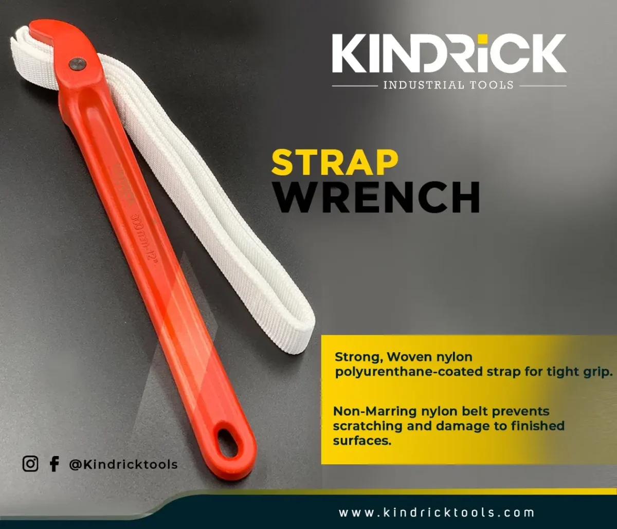 Strap Wrench Supplier in Dubai UAE