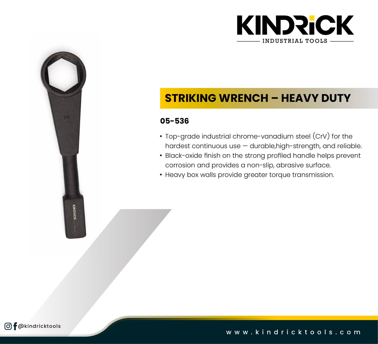 Striking Wrench - Heavy Duty Supplier in Dubai