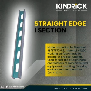 Straight Edge – I Section