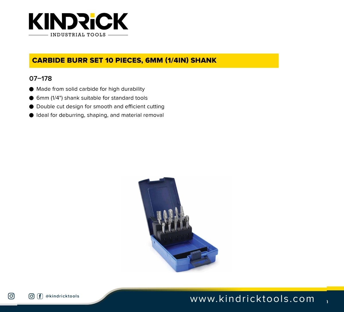 Carbide Burr Supplier in Dubai UAE