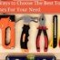 The Ways to Choose The Best Tool Pouches For Your Need