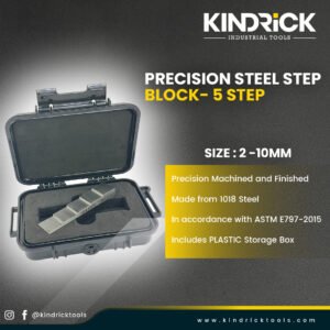 Precision Steel Step Block- 5 Step Size : 2-10MM