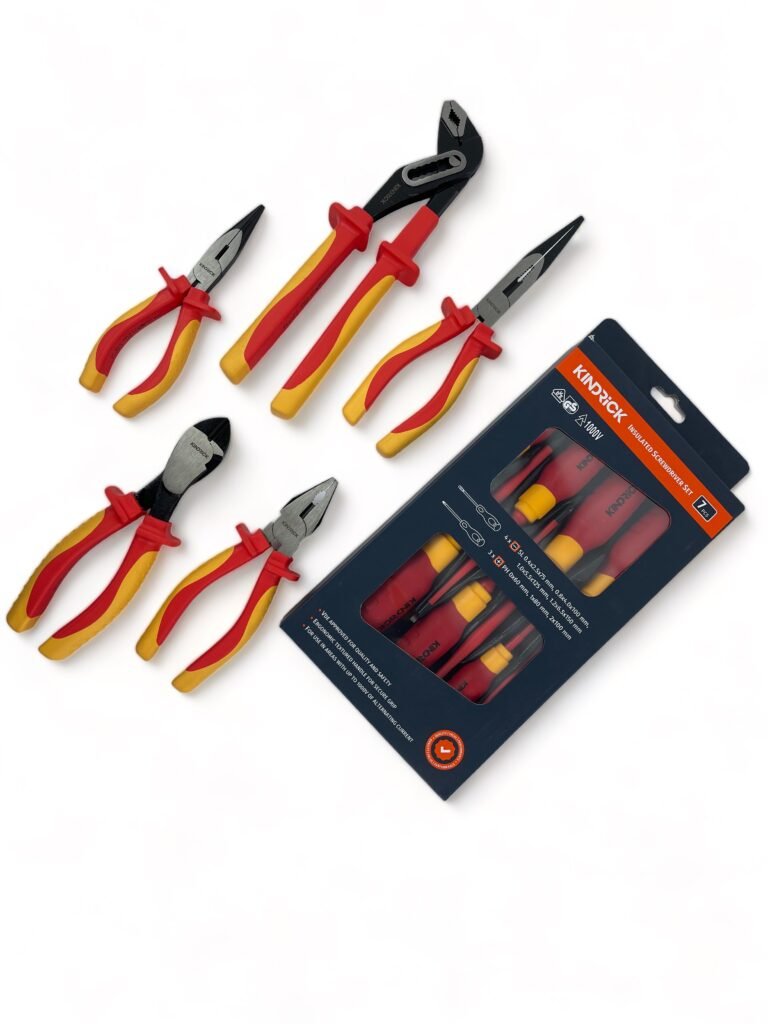 Insulated Tool Set: An Invaluable Component of Electrical Safety
