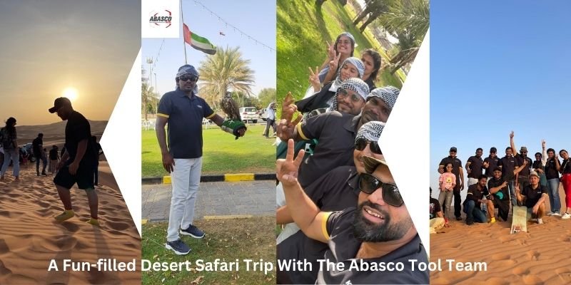 A Memorable Desert Safari Trip with the Abasco Tool Team | Employee Well-Being & Team Building