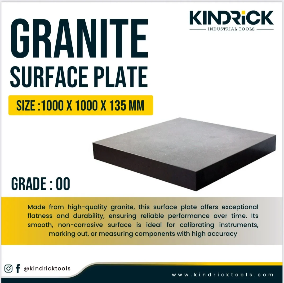 GRANITE SURFACE PLATE IN DUBAI UAE