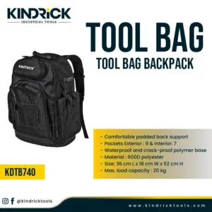 Heavy Duty Tool Bag Backpack in Dubai UAE