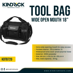 Wide Tool Bag Supplier in Dubai