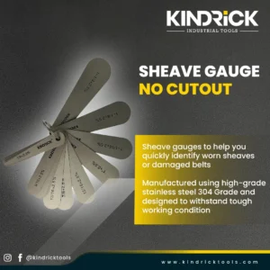 Sheave Gauge No Cutout in Dubai UAE