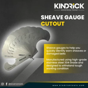 Sheave Gauge Cutout in Dubai UAE