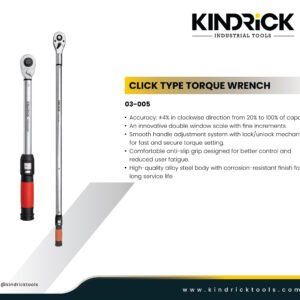 Click Type Torque Wrench Supplier in Dubai