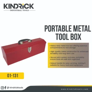 Portable Metal Tool Box Supplier in Dubai