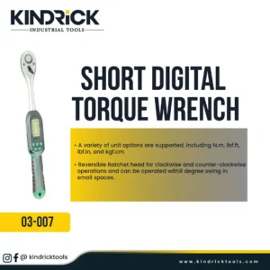 Short Digital Torque Wrench Supplier in Dubai