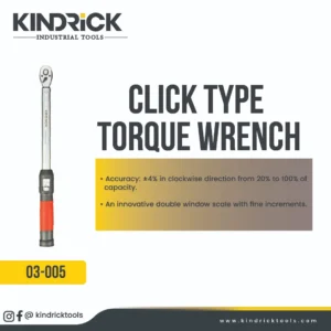 Torque Wrench - Double Window Scale Click Type Supplier in Dubai