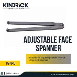 Adjustable Face Spanner in Dubai