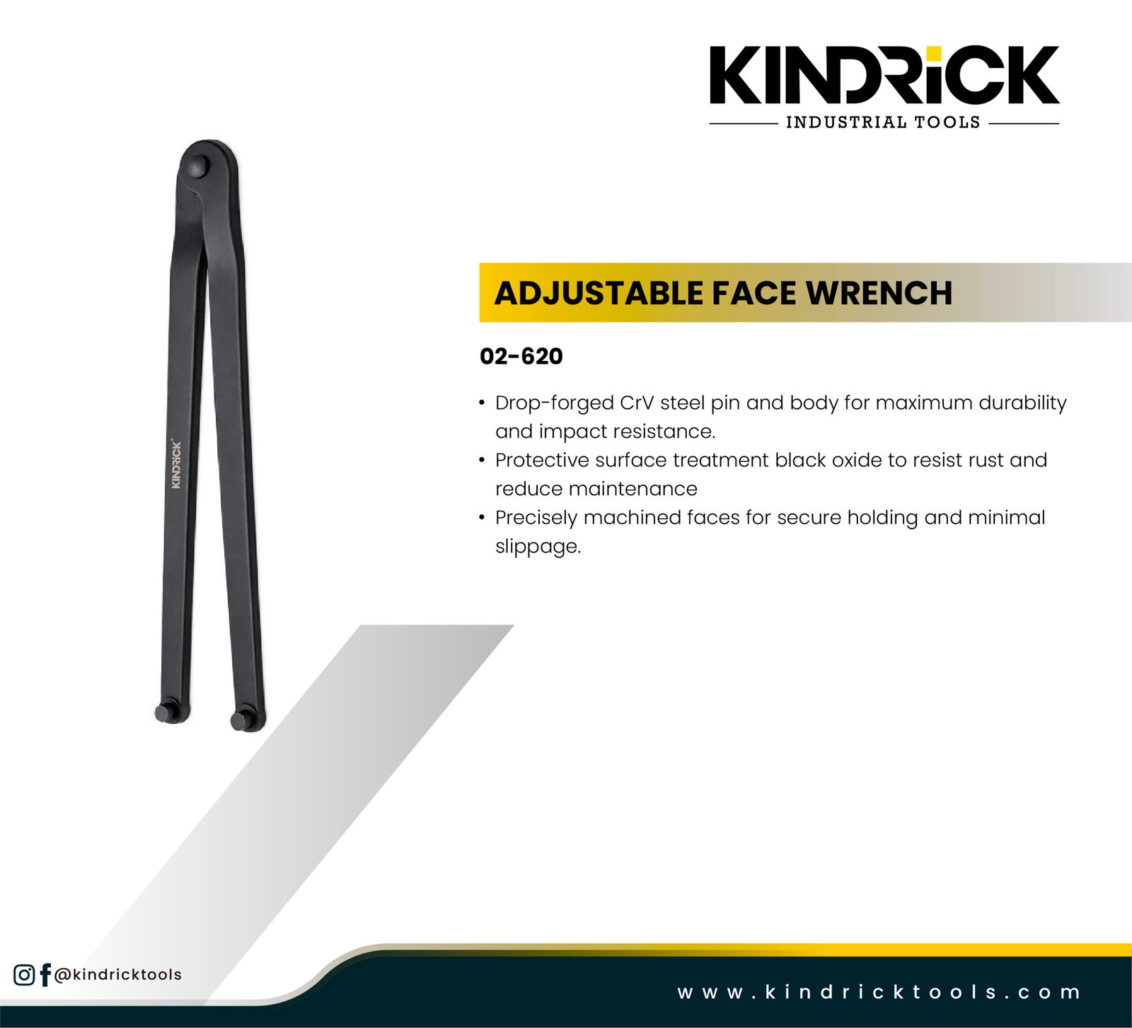 Adjustable Face Spanner in Dubai