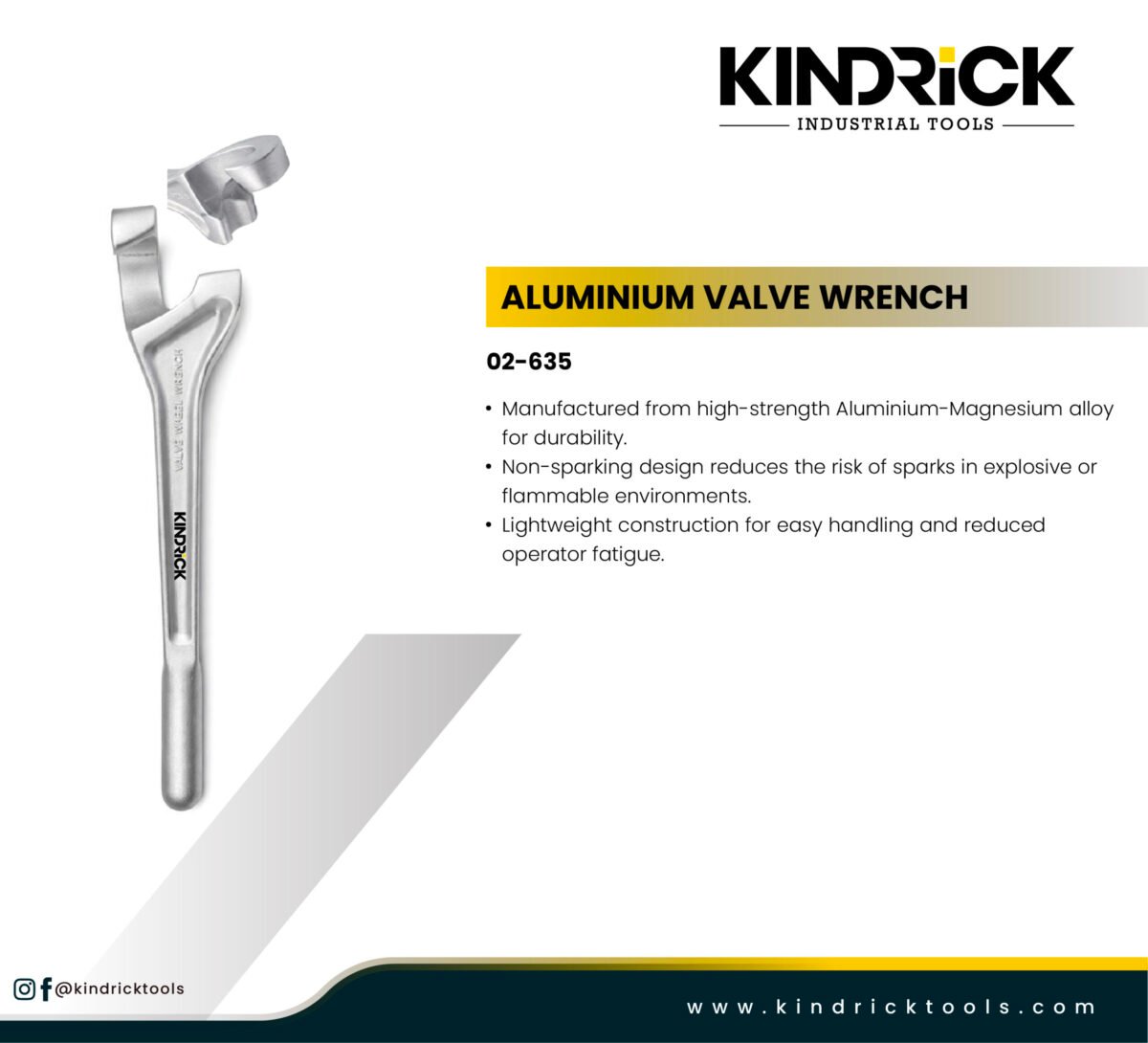 Aluminium Valve Wrench Supplier In Dubai