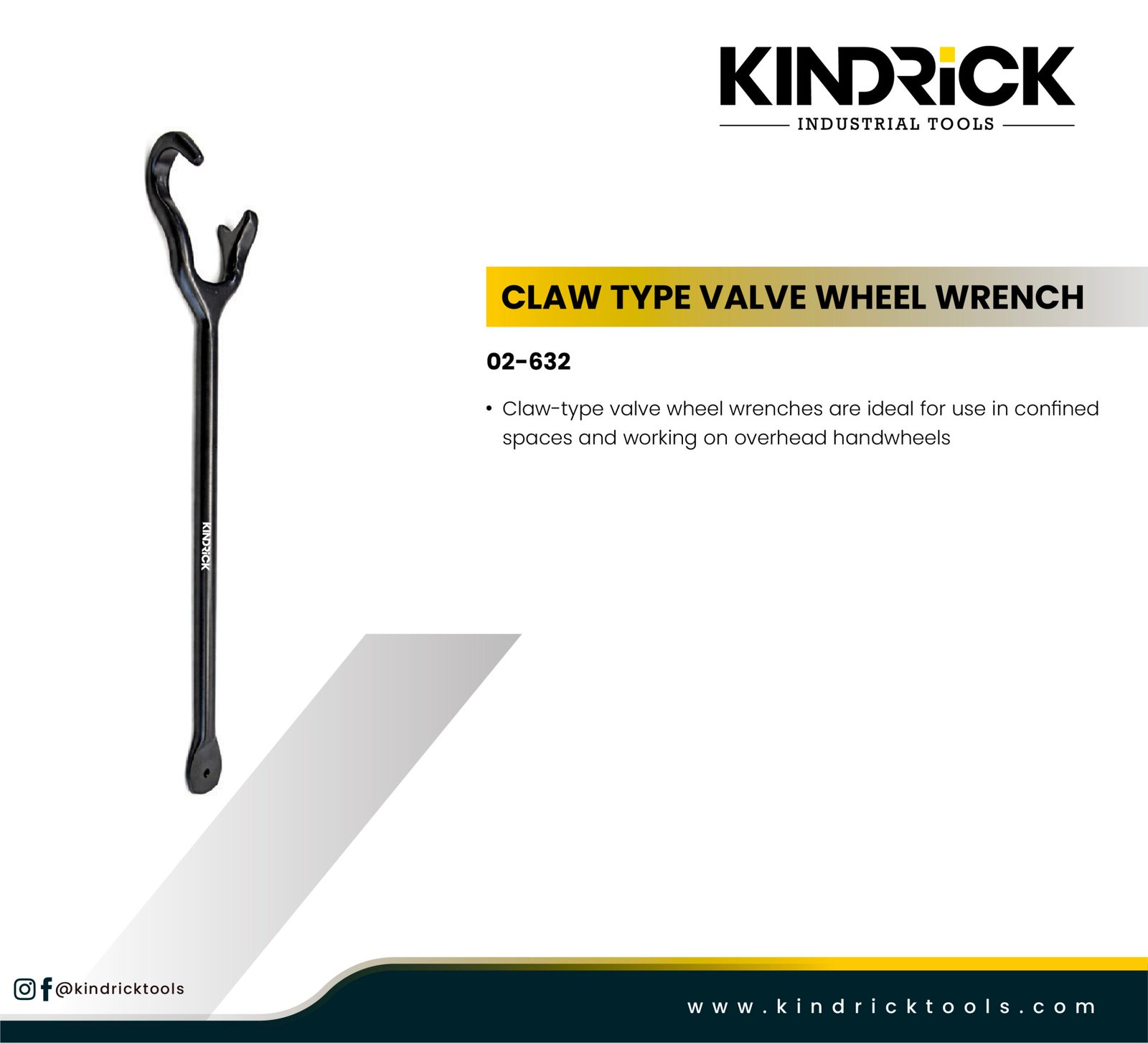 Claw Type Valve Wheel Wrench Supplier in Dubai