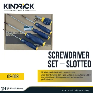 Slotted Screwdriver Set Supplier in Dubai