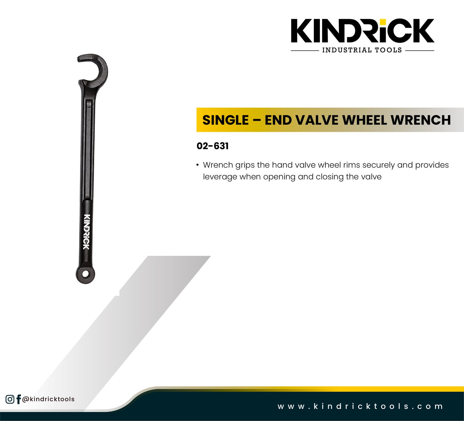 Single End Valve Wheel Wrench Supplier in dubai
