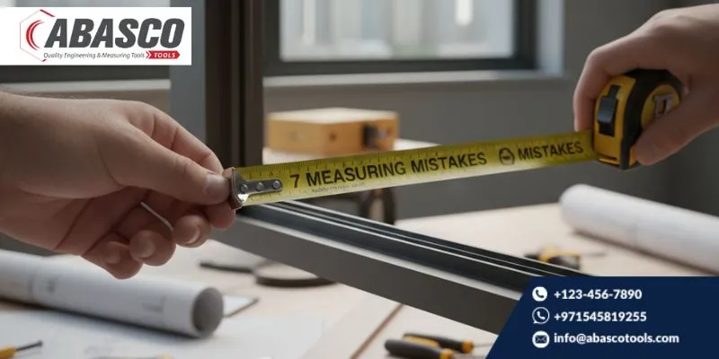7 Significant Mistakes You Can't Make While Using a Tape Measure
