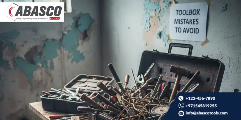The Most Common Toolbox Mistakes People Often Do
