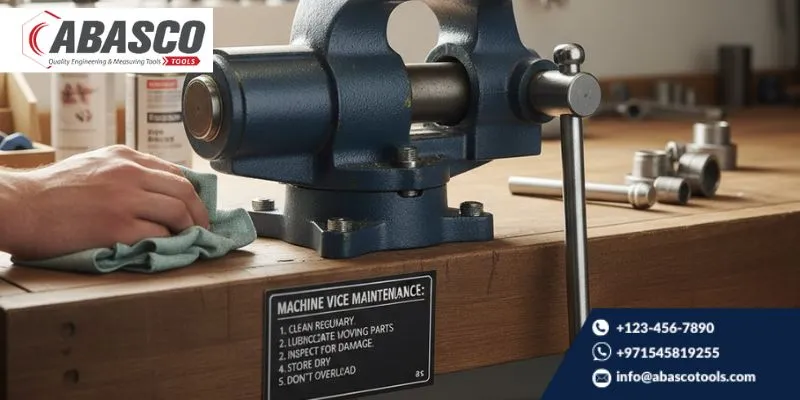 Machine Vice Maintenance: Top Tips to Extend Its Lifespan