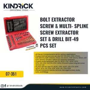 Bolt Extractor Screw & Multi-Spline Screw Extractor Set Supplier in Dubai