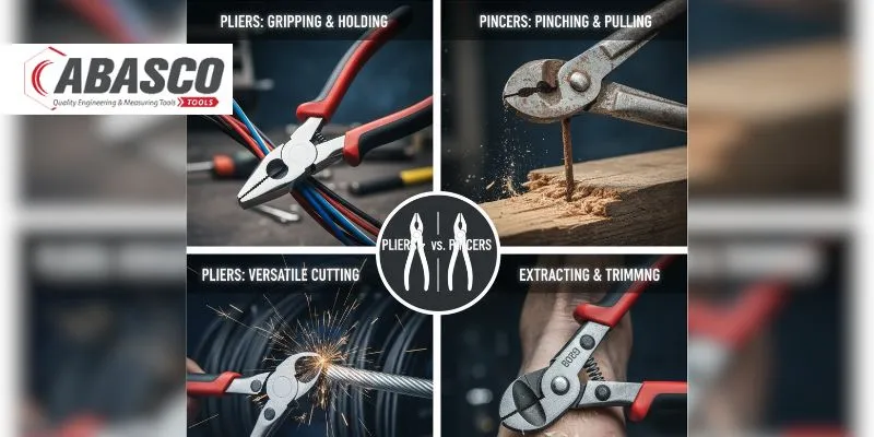 Differences Between Pincers & Grippers: A Detailed Guide