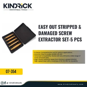 Easy out Stripped & Damaged Screw Extractor Set Supplier in Dubai