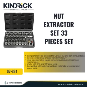 Nut Extractor 33 Pieces Set Supplier in Dubai
