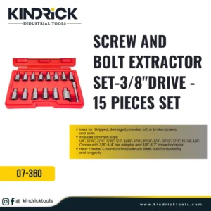 Screw and Bolt Extractor Set Supplier in Dubai