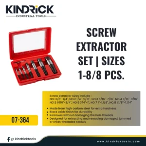 Screw Extractor Set Supplier in Dubai