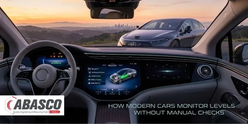 How Modern Cars Monitor Levels Without Manual Checks