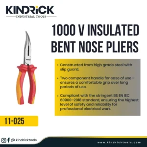 1000 V Insulated Bent Nose pliers Supplier in Dubai
