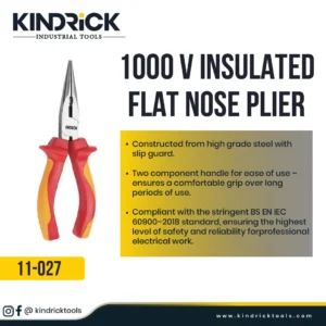 1000 V Insulated Flat Nose Plier Supplier in Dubai