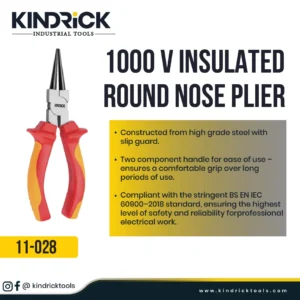 1000 V Insulated Round Nose plier Supplier in Dubai