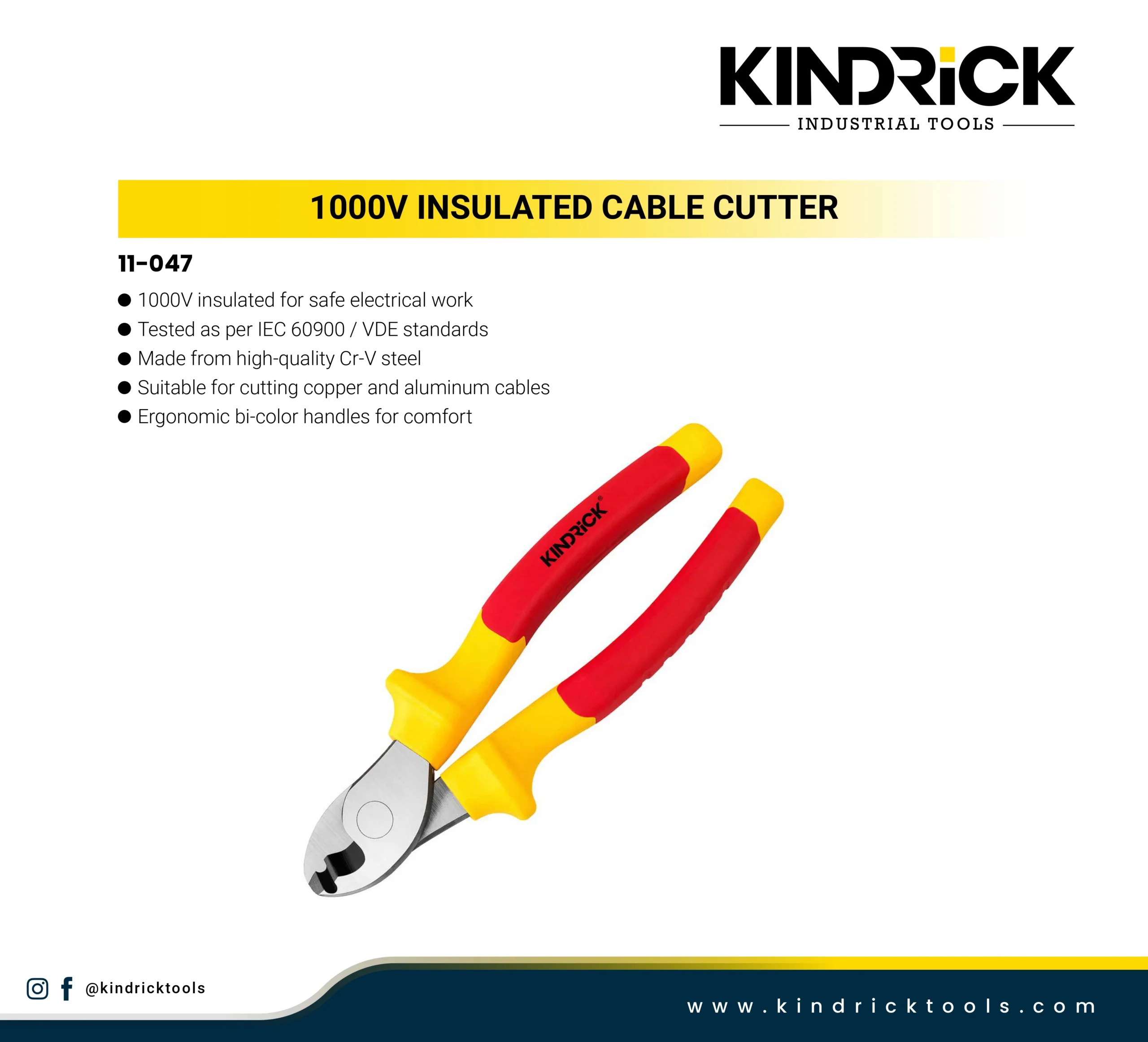 1000V Insulated Cable Cutter Supplier in Dubai