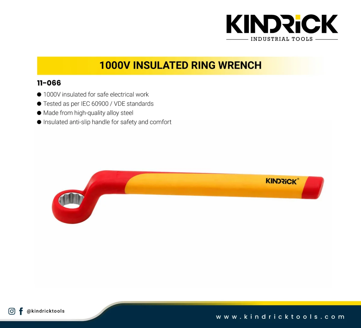 1000V Insulated Ring Wrench Supplier in Dubai