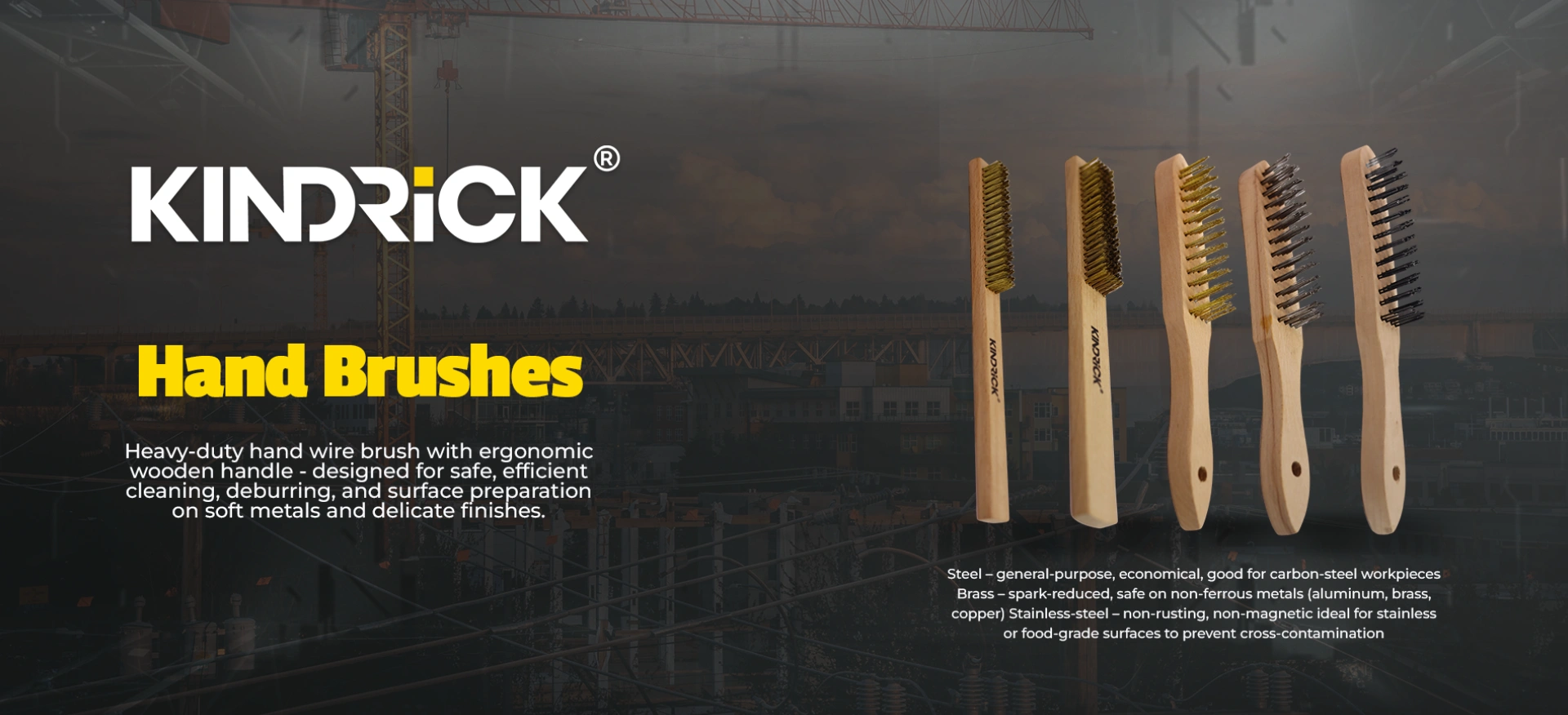 Brushes Supplier in Dubai