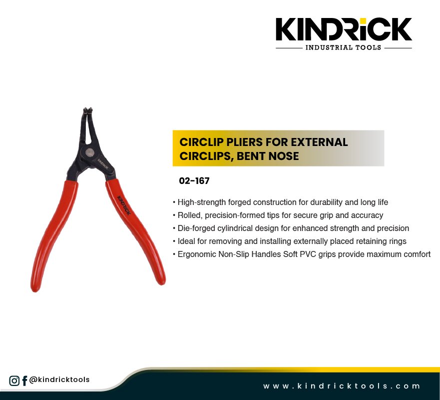 Circlip Pliers for External Circlips Supplier in Dubai
