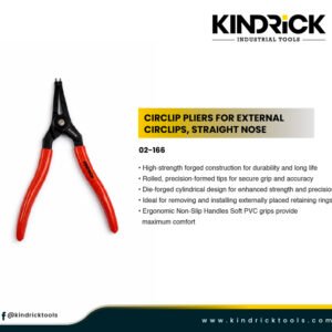 Circlip Pliers for External Circlips, Straight Nose Supplier in Dubai