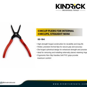 Circlip Pliers for Internal Circlips, Straight Nose Supplier in Dubai