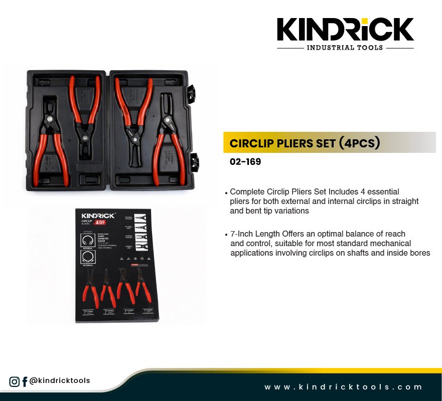 Circlip Pliers Set Supplier in Dubai
