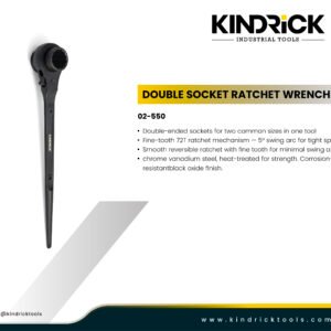 Double Socket Ratchet Wrench Supplier in Dubai