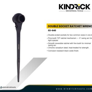 Double Socket Ratchet Wrench Supplier in Dubai