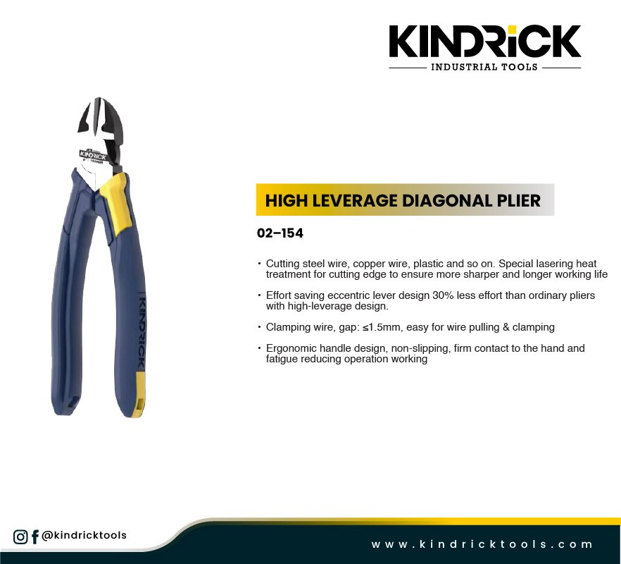 High leverage diagonal plier Supplier in Dubai