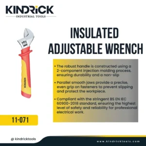 Insulated Adjustable Wrench Supplier in Dubai