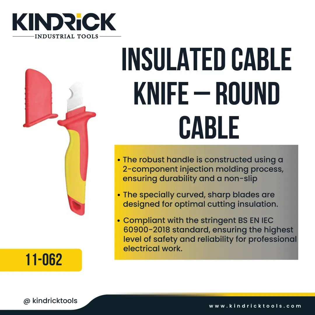 Insulated Cable Knife - Round Cable Supplier in Dubai