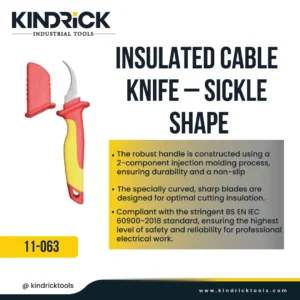 Insulated Cable Knife Sickle Shape Supplier in Dubai